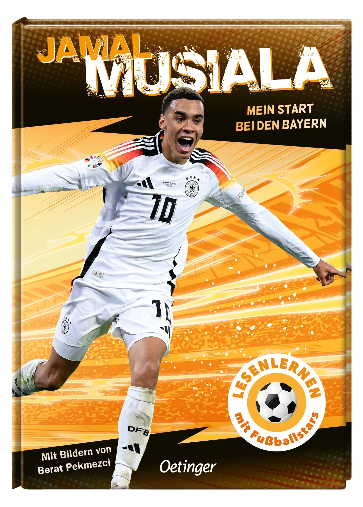 Jamal Musiala - Jamal Musiala. Mein Start bei den Bayern