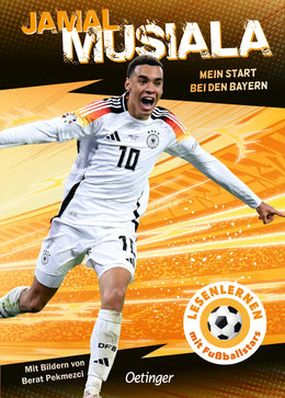 Buchcover von 'Jamal Musiala. Mein Start bei den Bayern' - Gebundene Ausgabe von Jamal Musiala