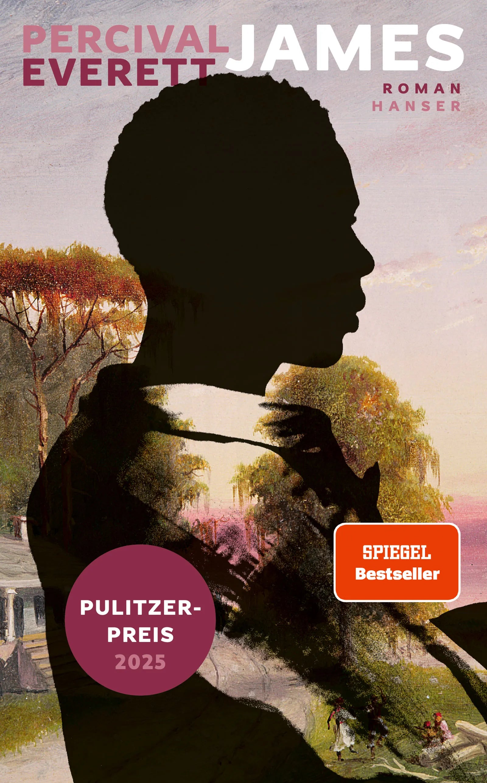 Buchcover von 'James' - Gebundene Ausgabe von Percival Everett