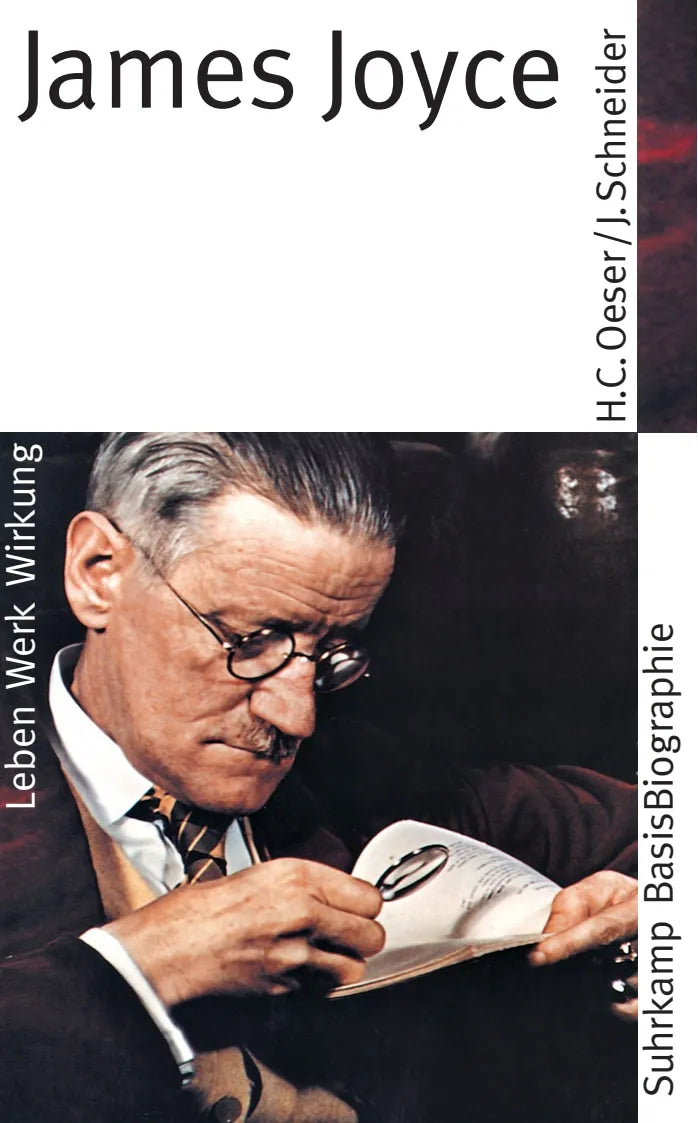 Buchcover von 'James Joyce' - Taschenbuch von Hans-Christian Oeser