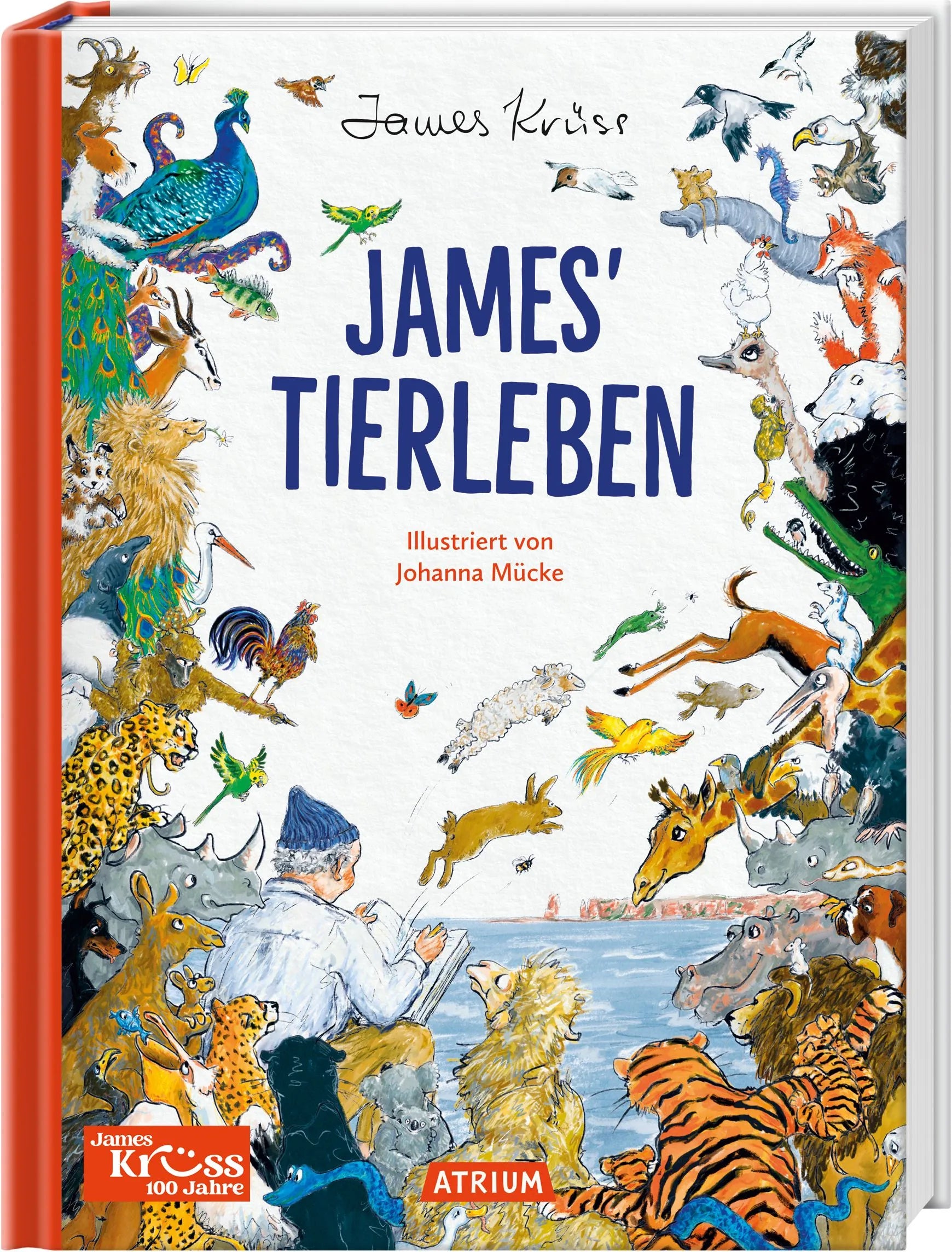 Detailansicht: James' Tierleben (Hardcover)