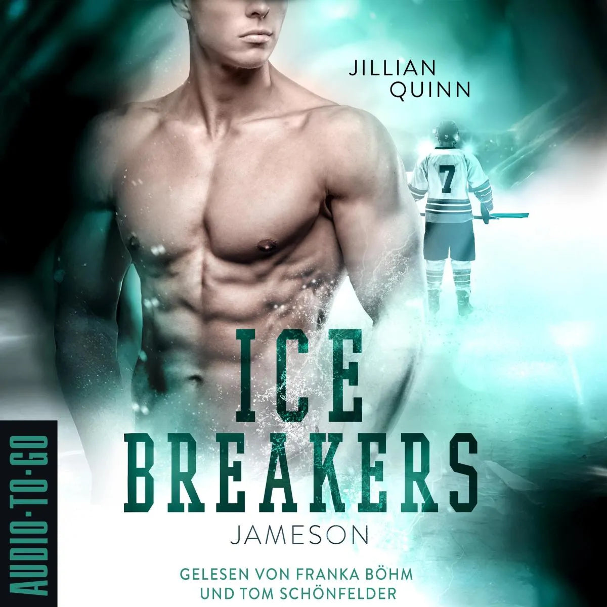 Cover: Jameson (Hörbuch Download) von Jillian Quinn