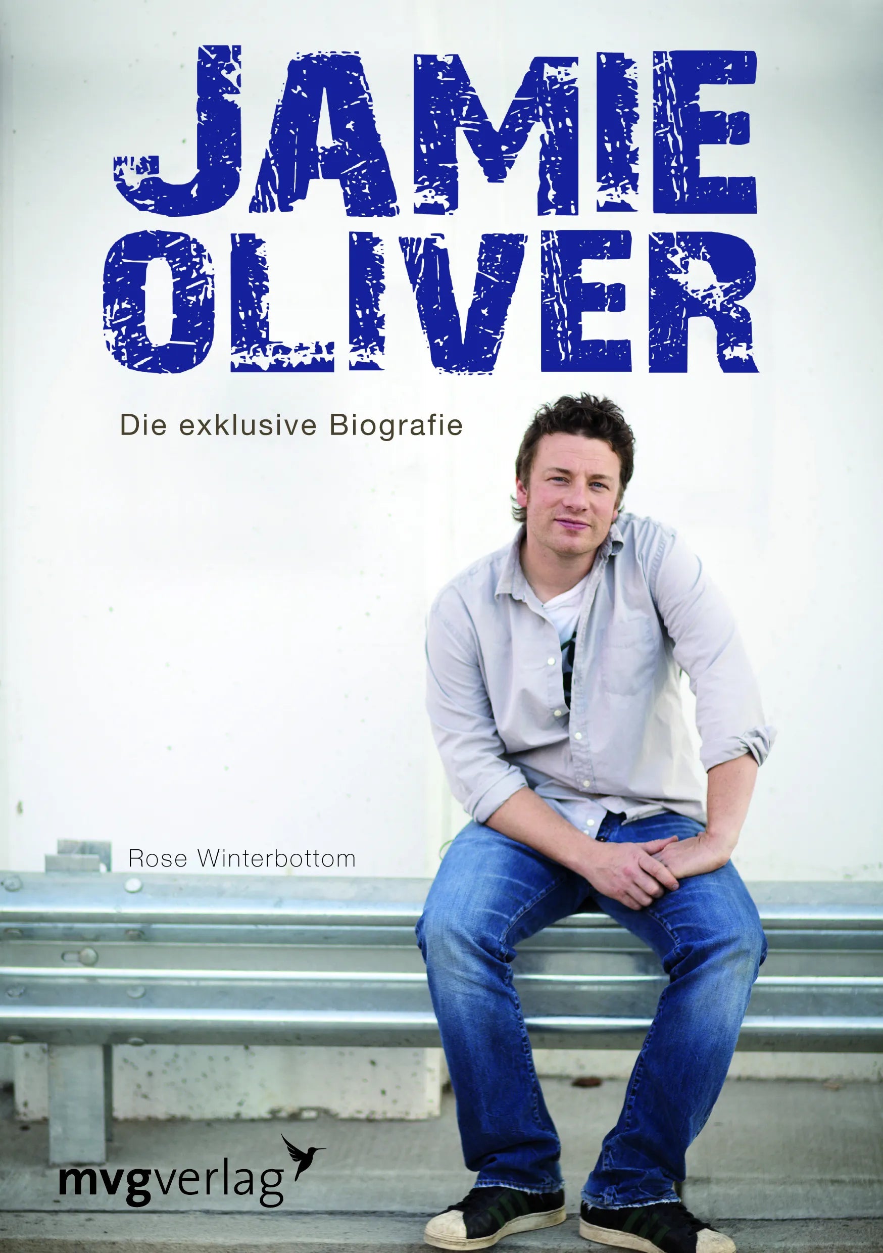 Buchcover von 'Jamie Oliver' - Gebundene Ausgabe von Rose Winterbottom