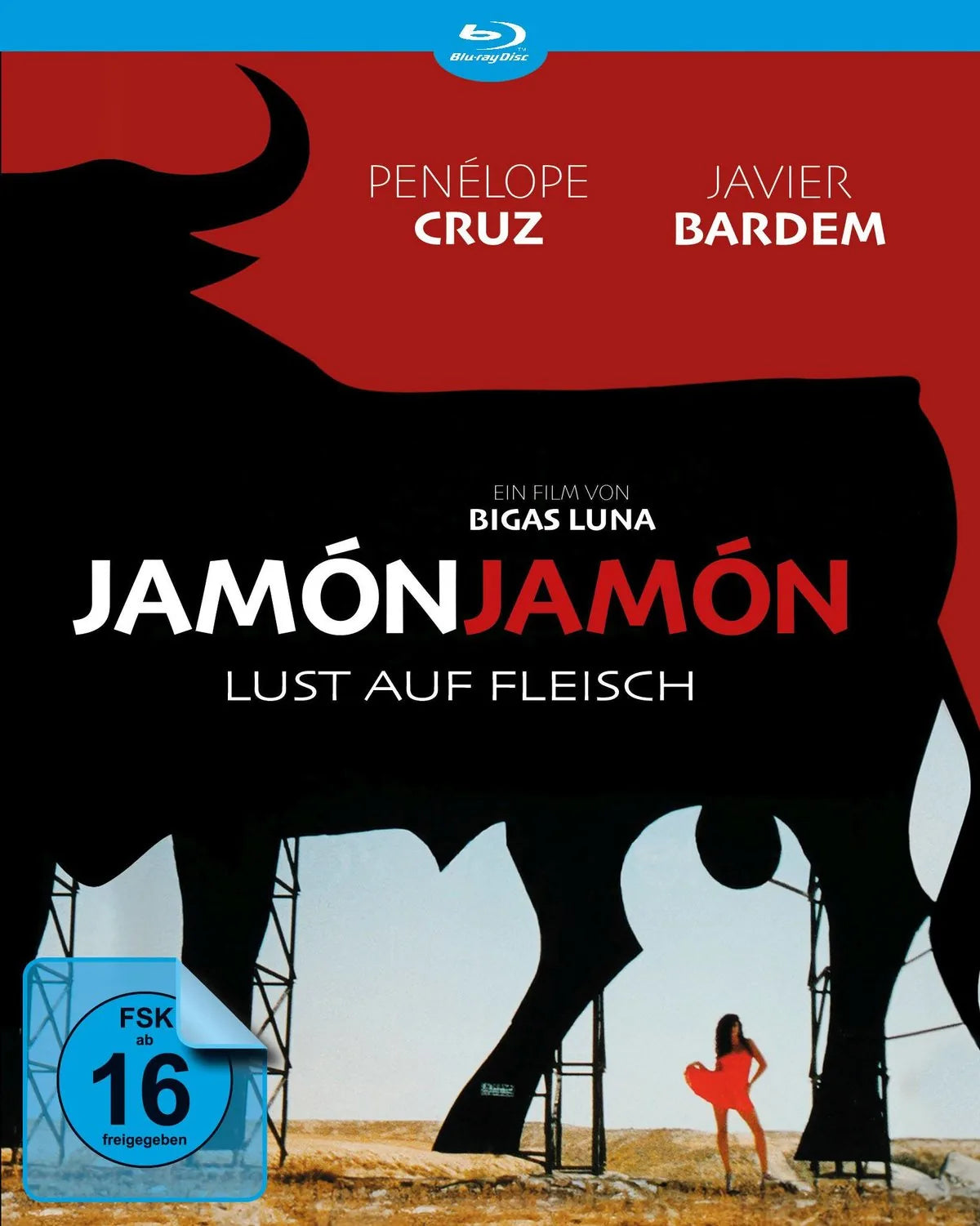 Jamón Jamón - Lust auf Fleisch - Blu-ray Disc