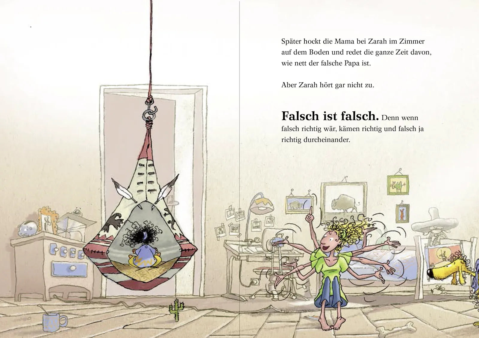 Produktansicht: Zarah und Zottel – Und das zerbrechliche Herz (Gebundene Ausgabe)