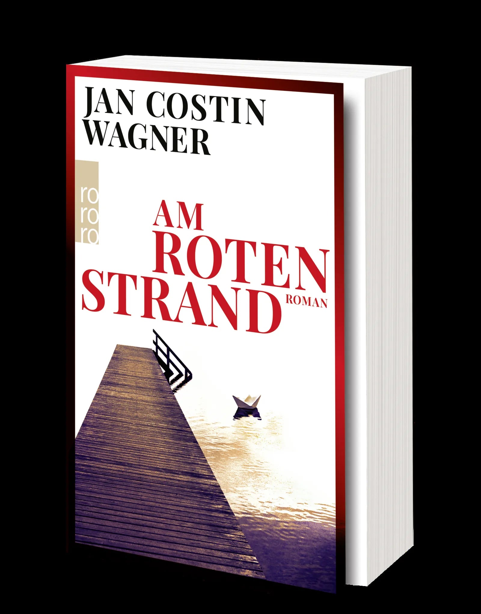 Produktansicht: Am roten Strand (Taschenbuch)
