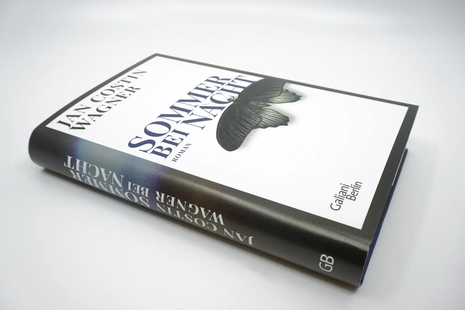 Produktansicht: Sommer bei Nacht (Gebundene Ausgabe)