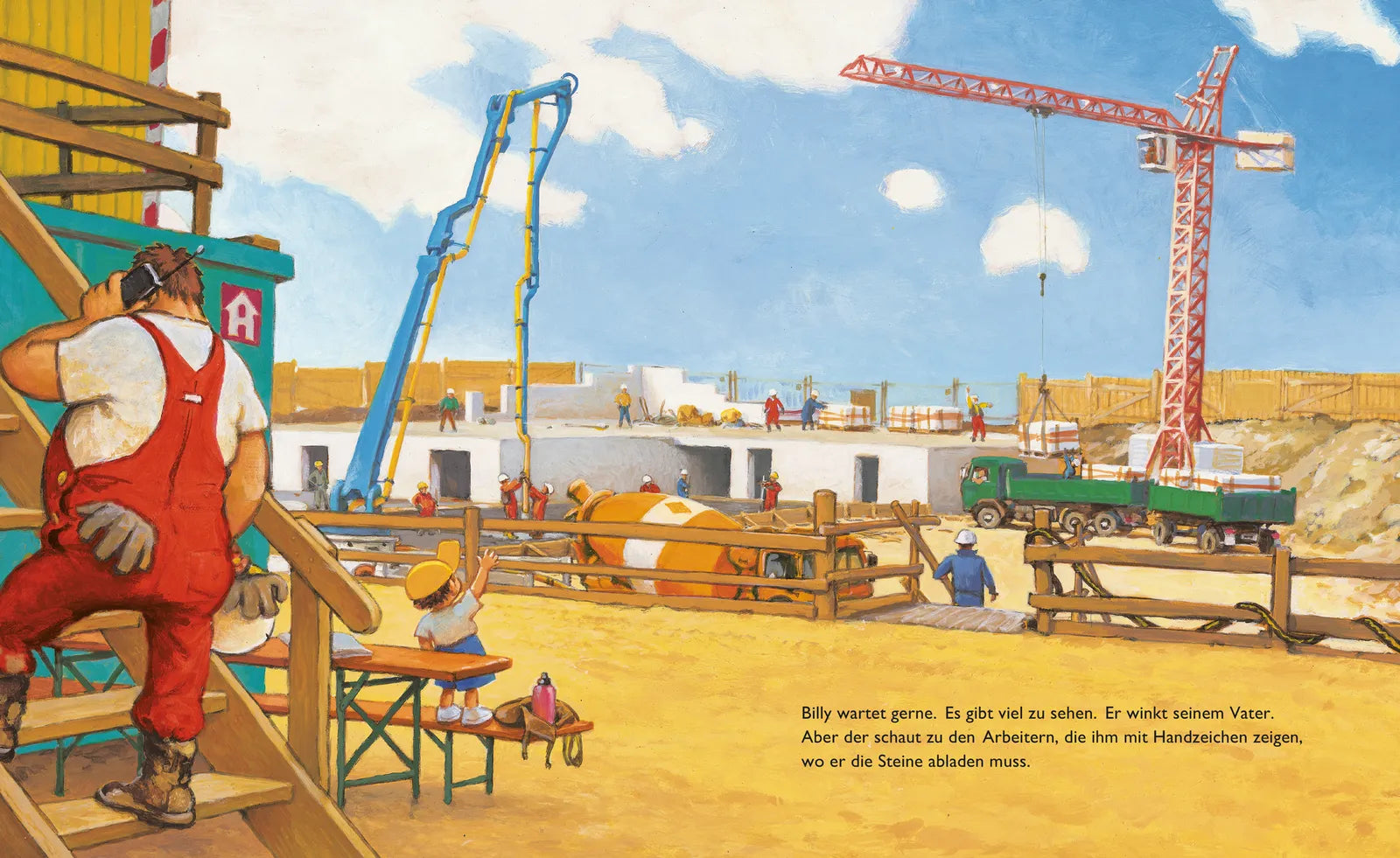 Produktansicht: Bagger Billy (Gebundene Ausgabe)
