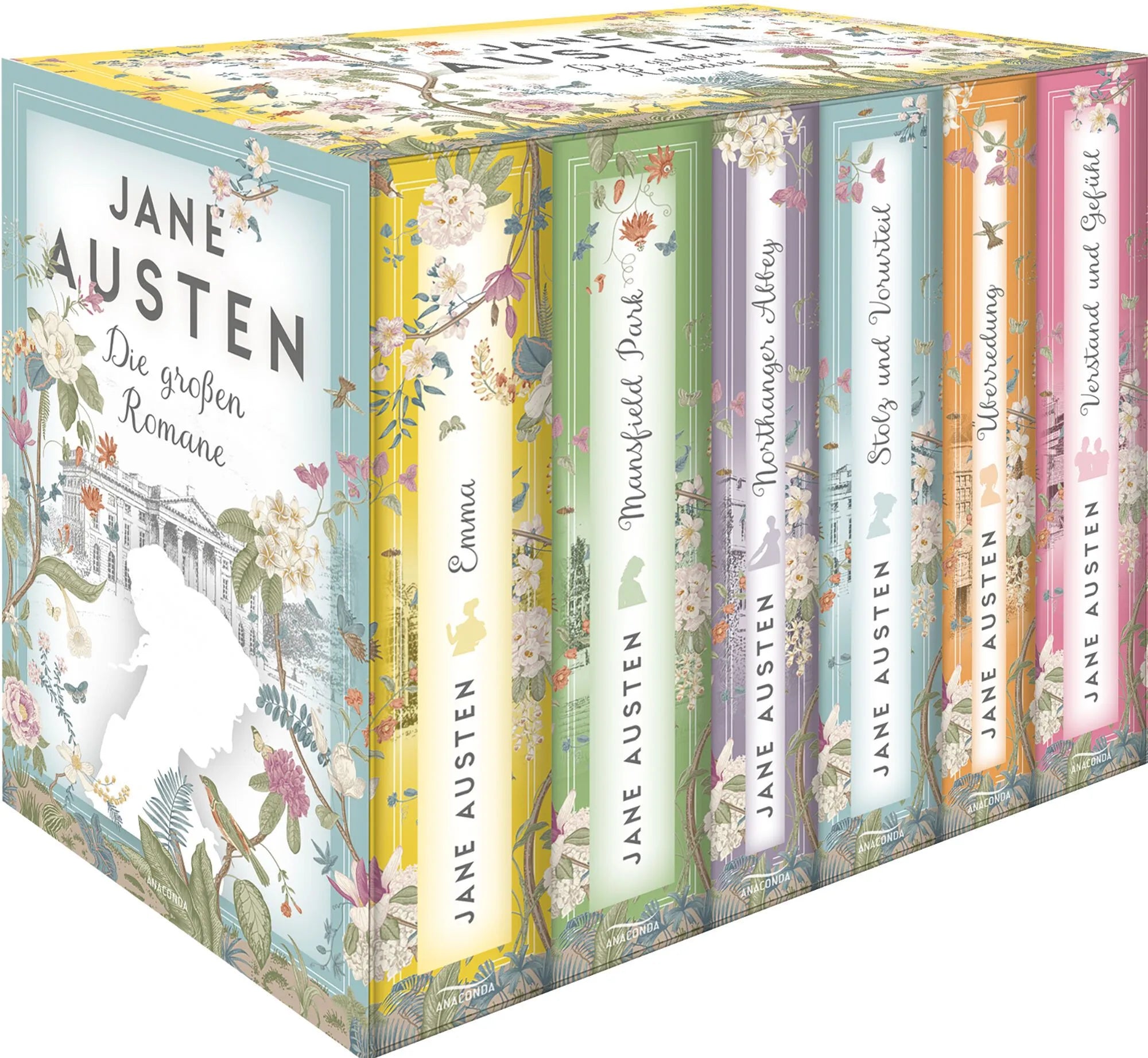 Detailansicht: Jane Austen, Die großen Romane (Taschenbuch)