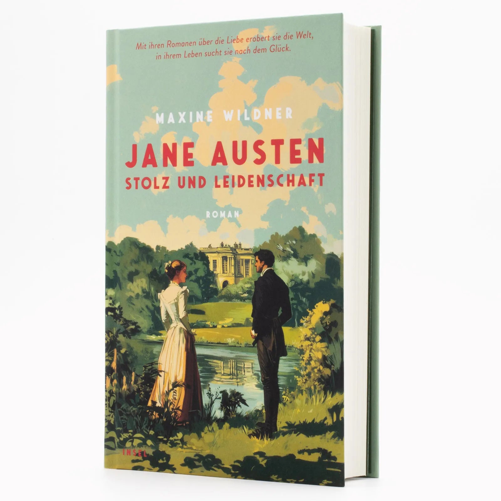 Produktansicht: Jane Austen – Stolz und Leidenschaft (Gebundene Ausgabe)
