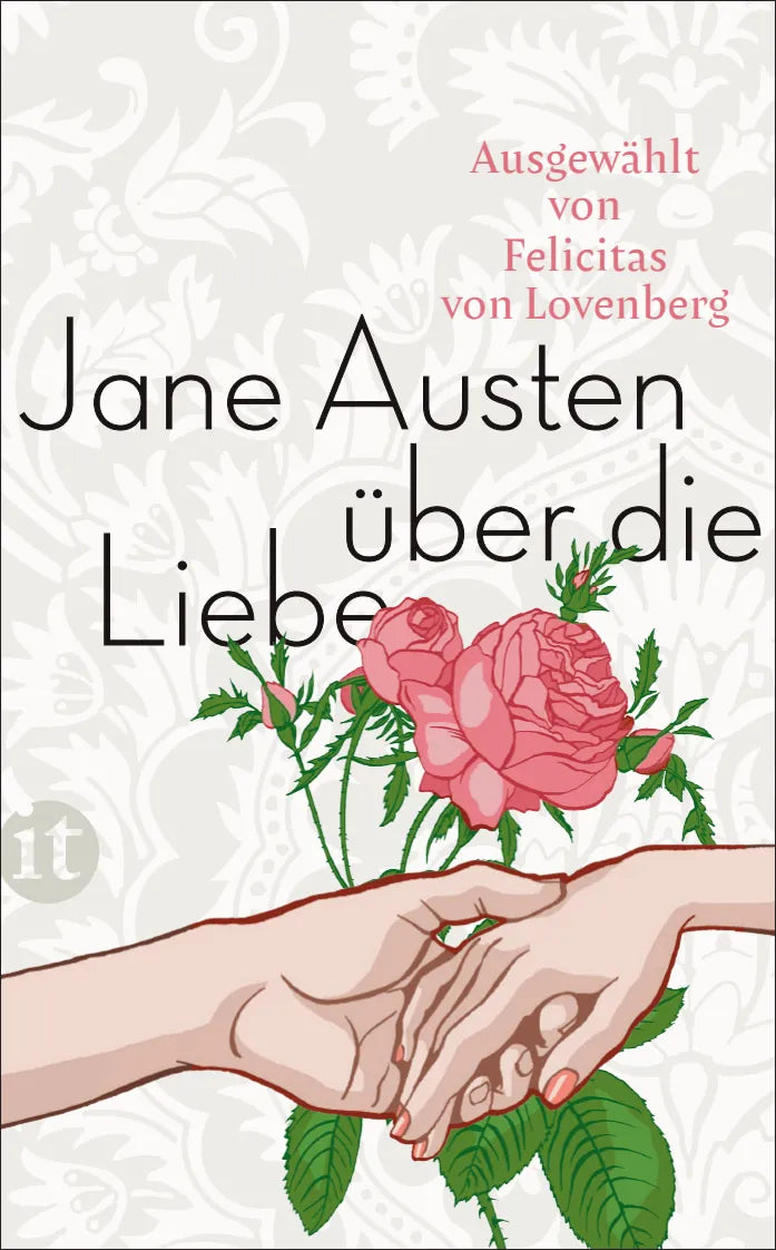 Buchcover von 'Jane Austen über die Liebe' - Taschenbuch von Jane Austen