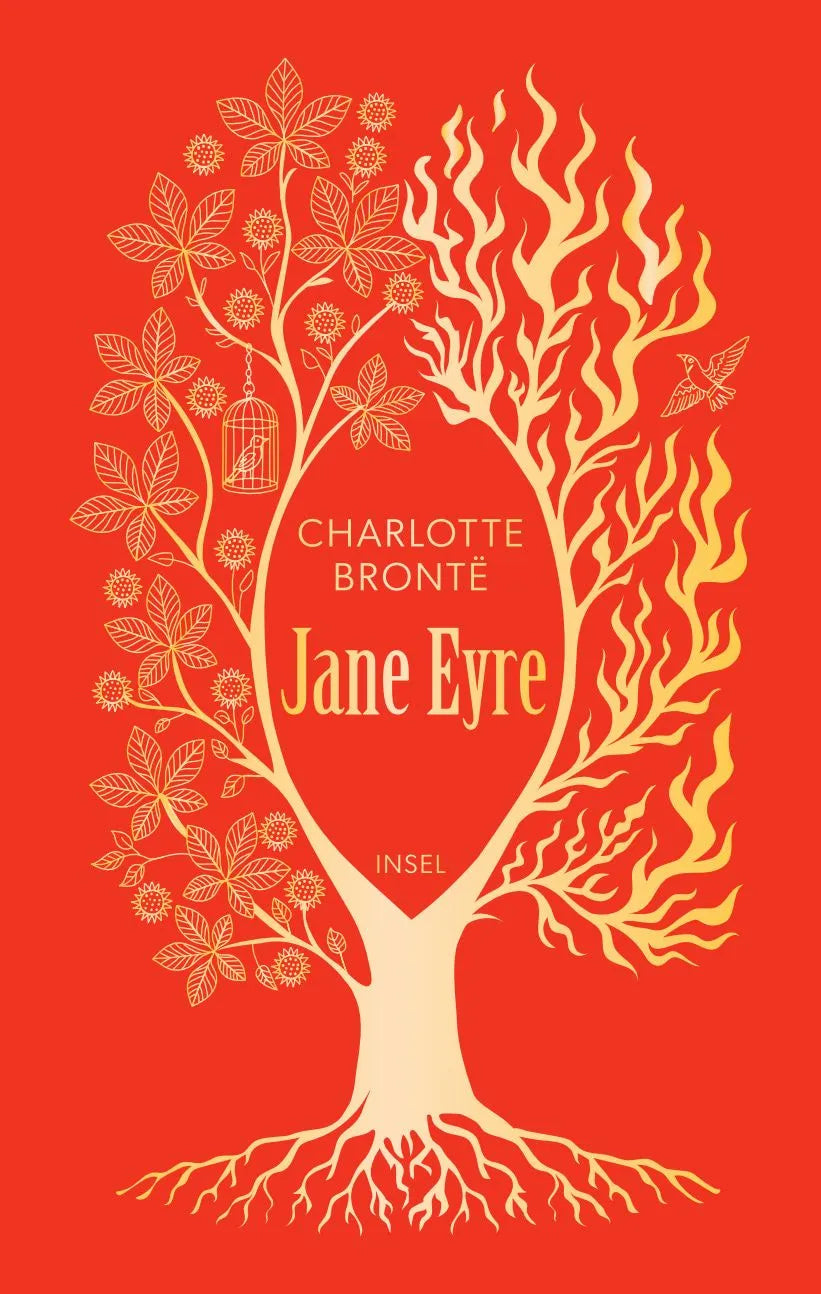 Cover: Jane Eyre (Hardcover) von Charlotte Brontë