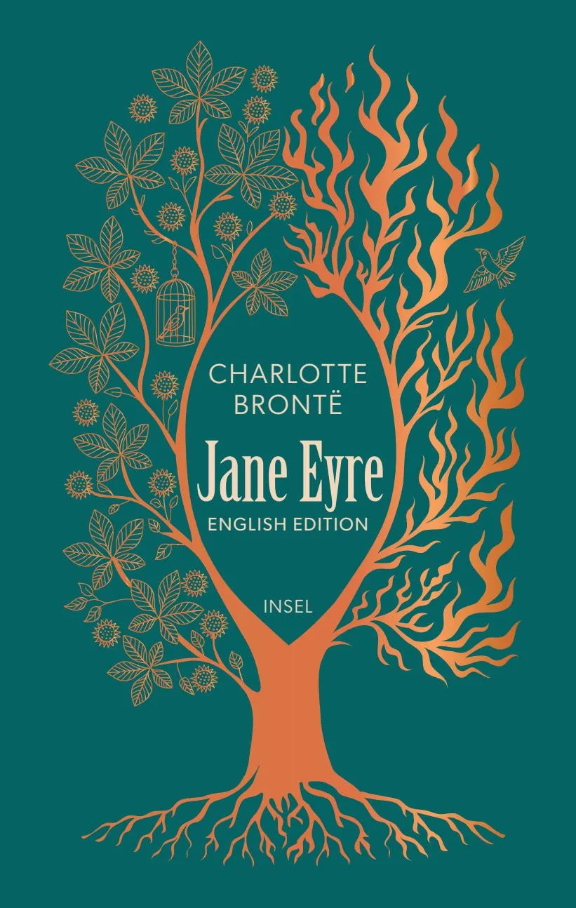 Cover: Jane Eyre (Hardcover) von Charlotte Brontë