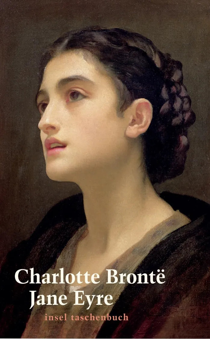 Buchcover von 'Jane Eyre' - Taschenbuch von Charlotte Brontë