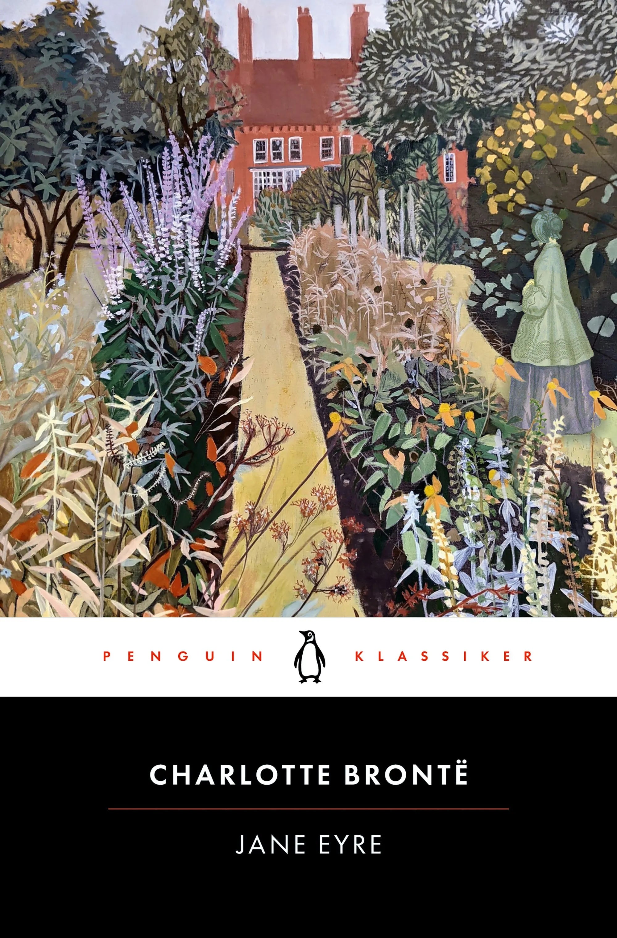 Cover: Jane Eyre (Taschenbuch) von Charlotte Brontë