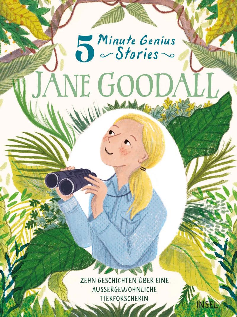 Jane Goodall – 5 Minute Genius Stories