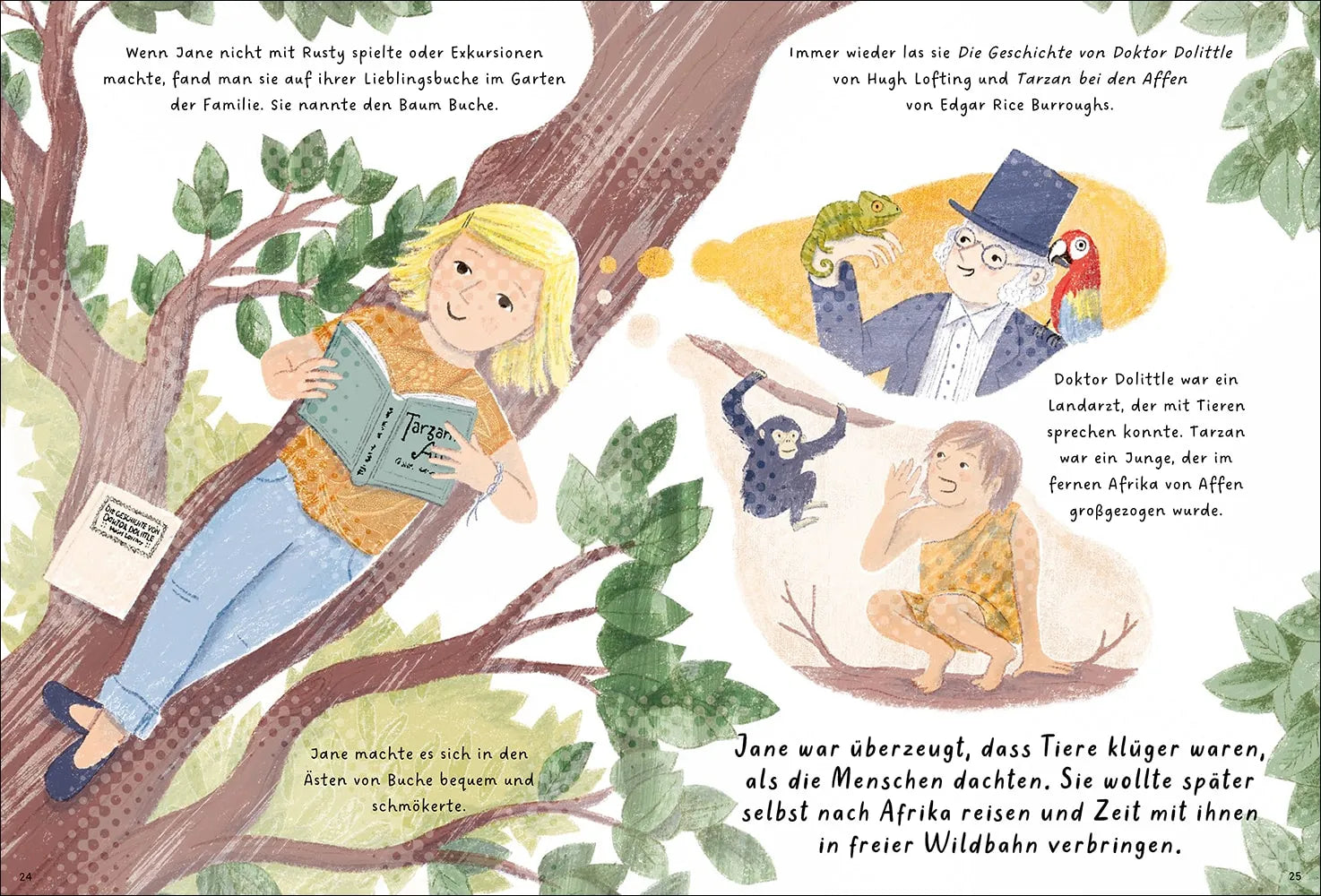Detailansicht: Jane Goodall – 5 Minute Genius Stories (Hardcover)