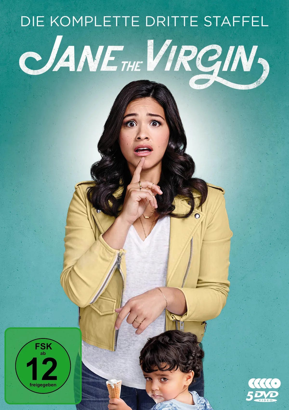 Jane the Virgin - Staffel 3  [5 DVDs] - DVD
