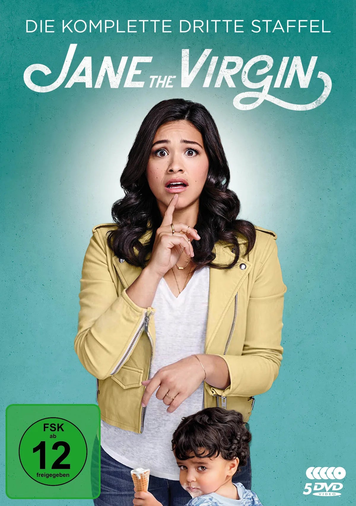 Jane the Virgin - Staffel 3  [5 DVDs] - DVD