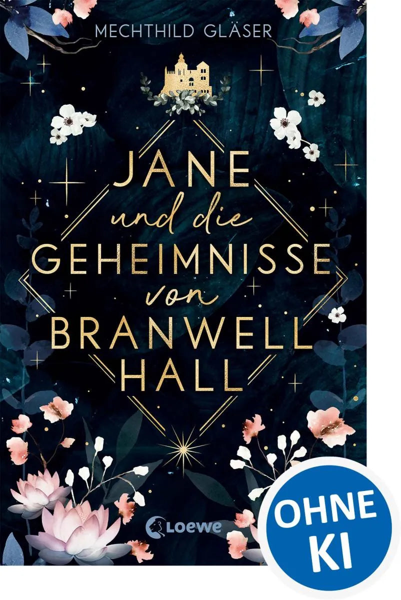 Cover: Jane und die Geheimnisse von Branwell Hall (E-Book) von Mechthild Gläser