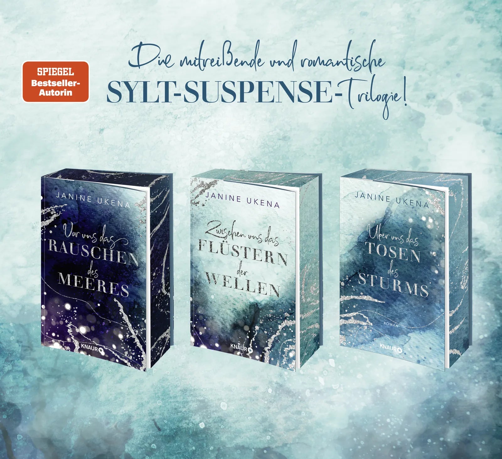 Produktansicht: Über uns das Tosen des Sturms (Paperback)