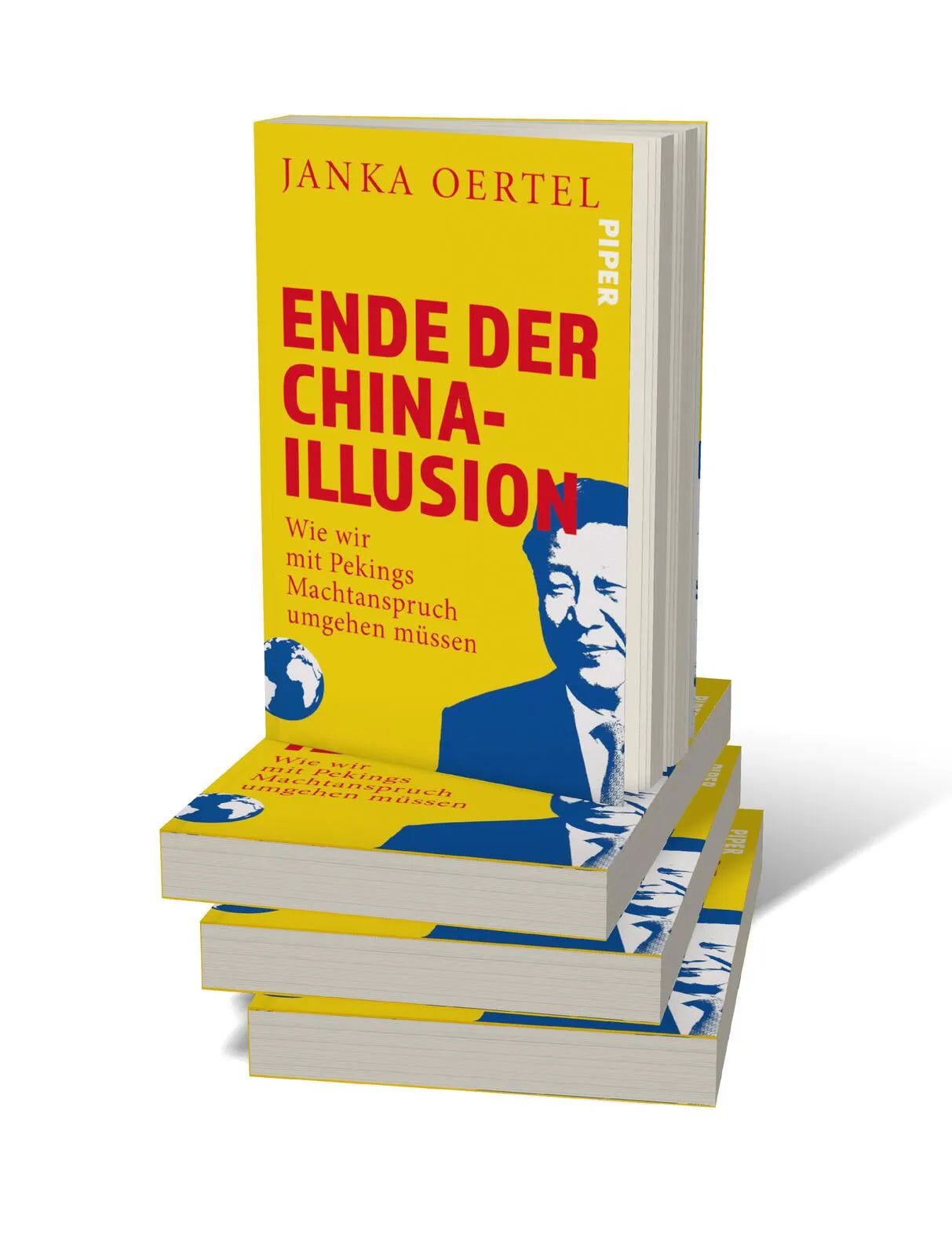 Produktansicht: Ende der China-Illusion (Taschenbuch)