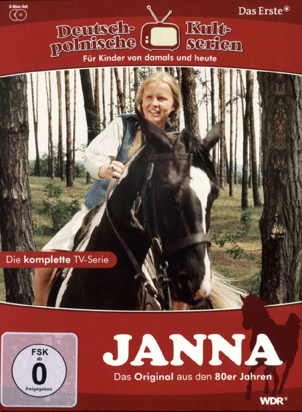 Janna  [2 DVDs] - DVD