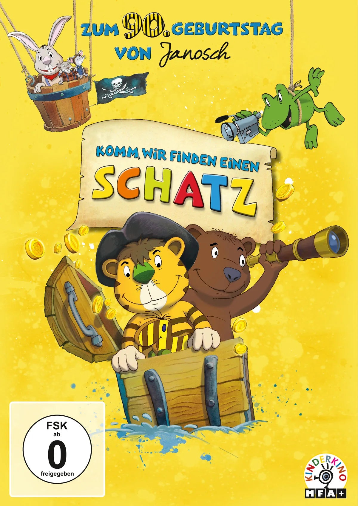 Janosch - Komm, wir finden einen Schatz - DVD