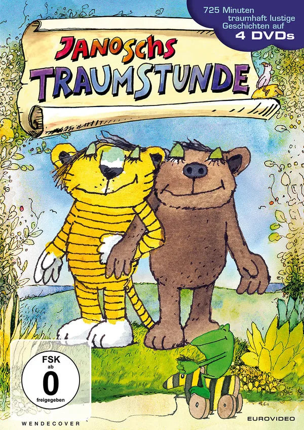 Janoschs Traumstunde - DVD
