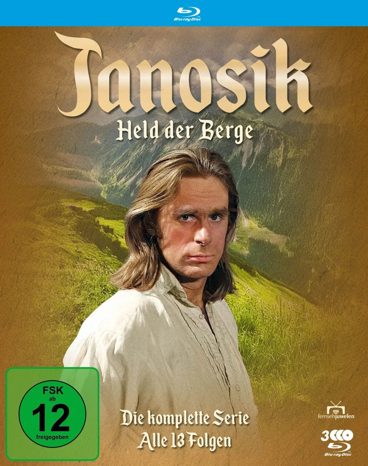 Janosik, Held der Berge - Die komplette Serie (a - Blu-ray Disc