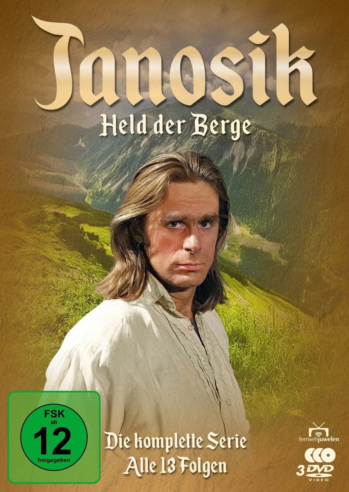 Janosik, Held der Berge - Die komplette Serie (a - DVD