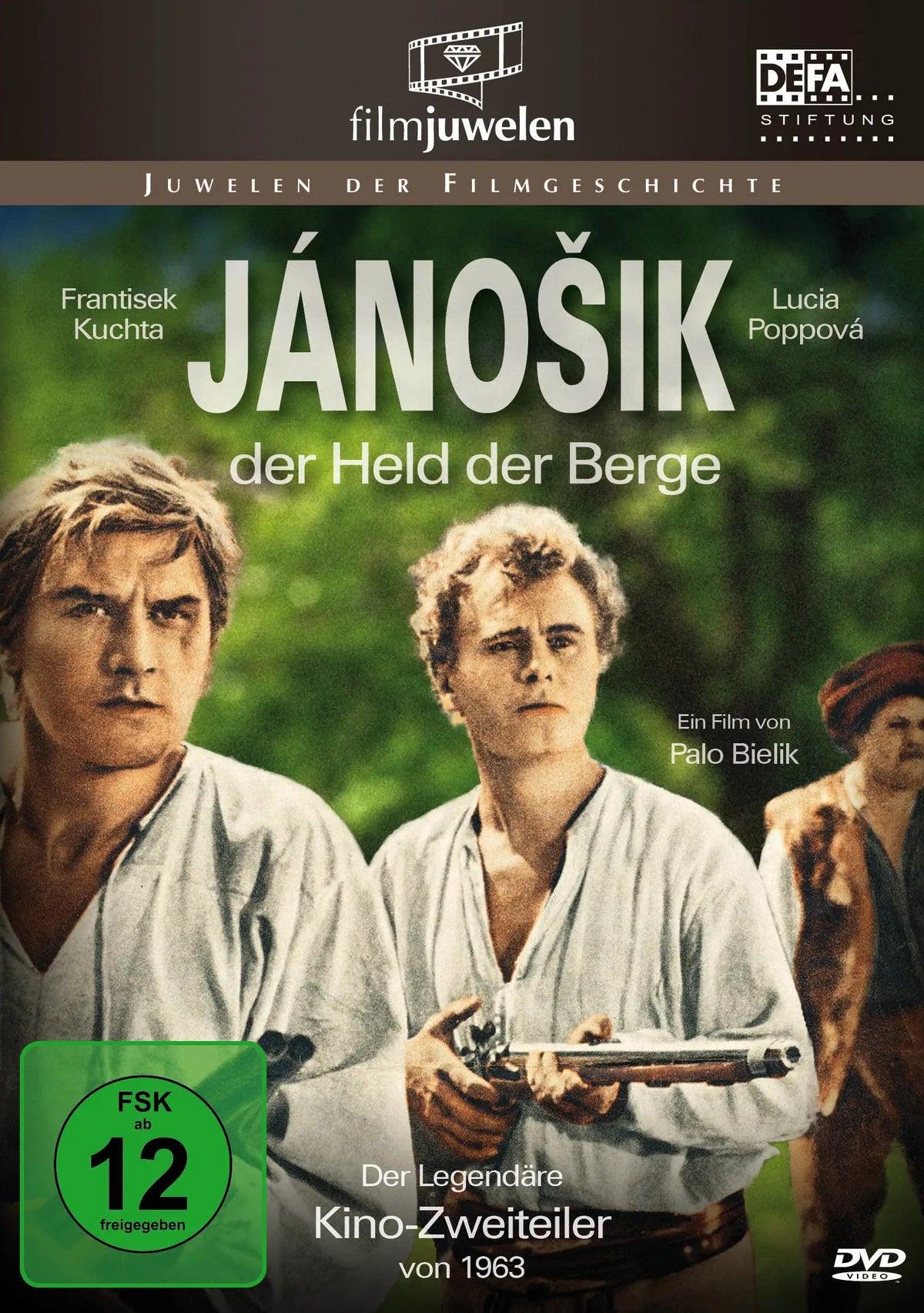 Janosik, Held der Berge - DVD