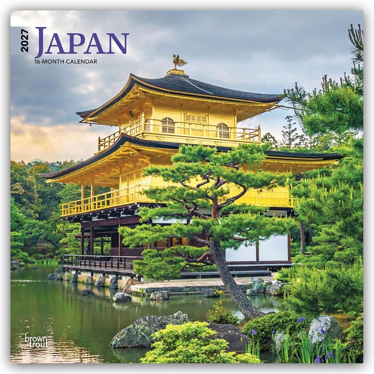 Wandkalender: Japan 2027 – 16-Monatskalender