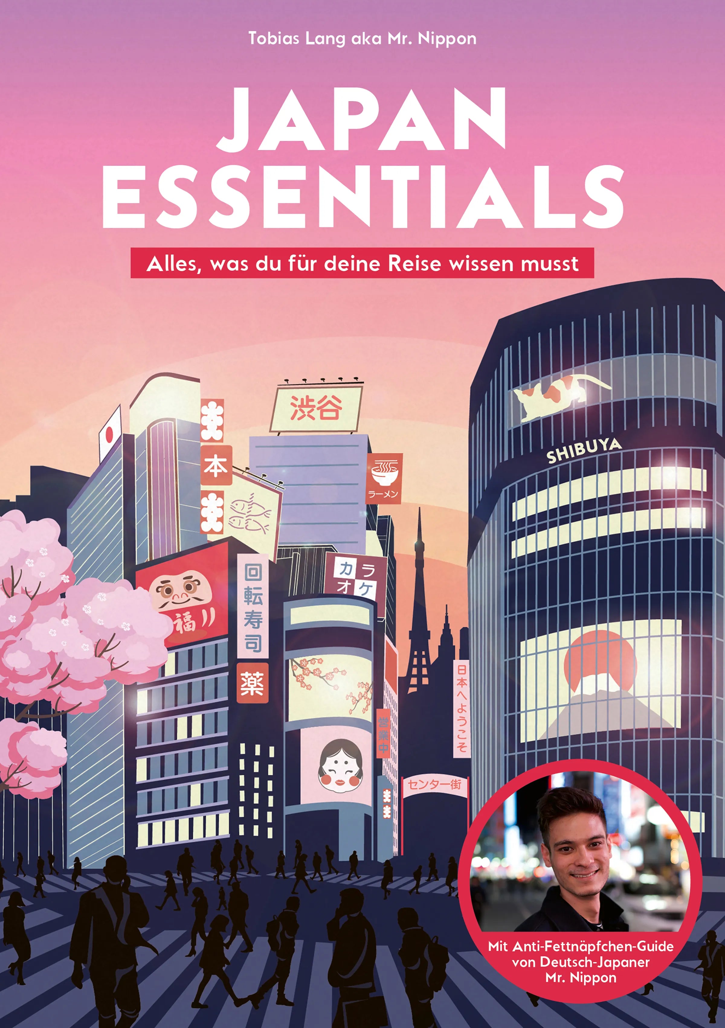Cover: Japan Essentials (E-Book) von Mr.Nippon