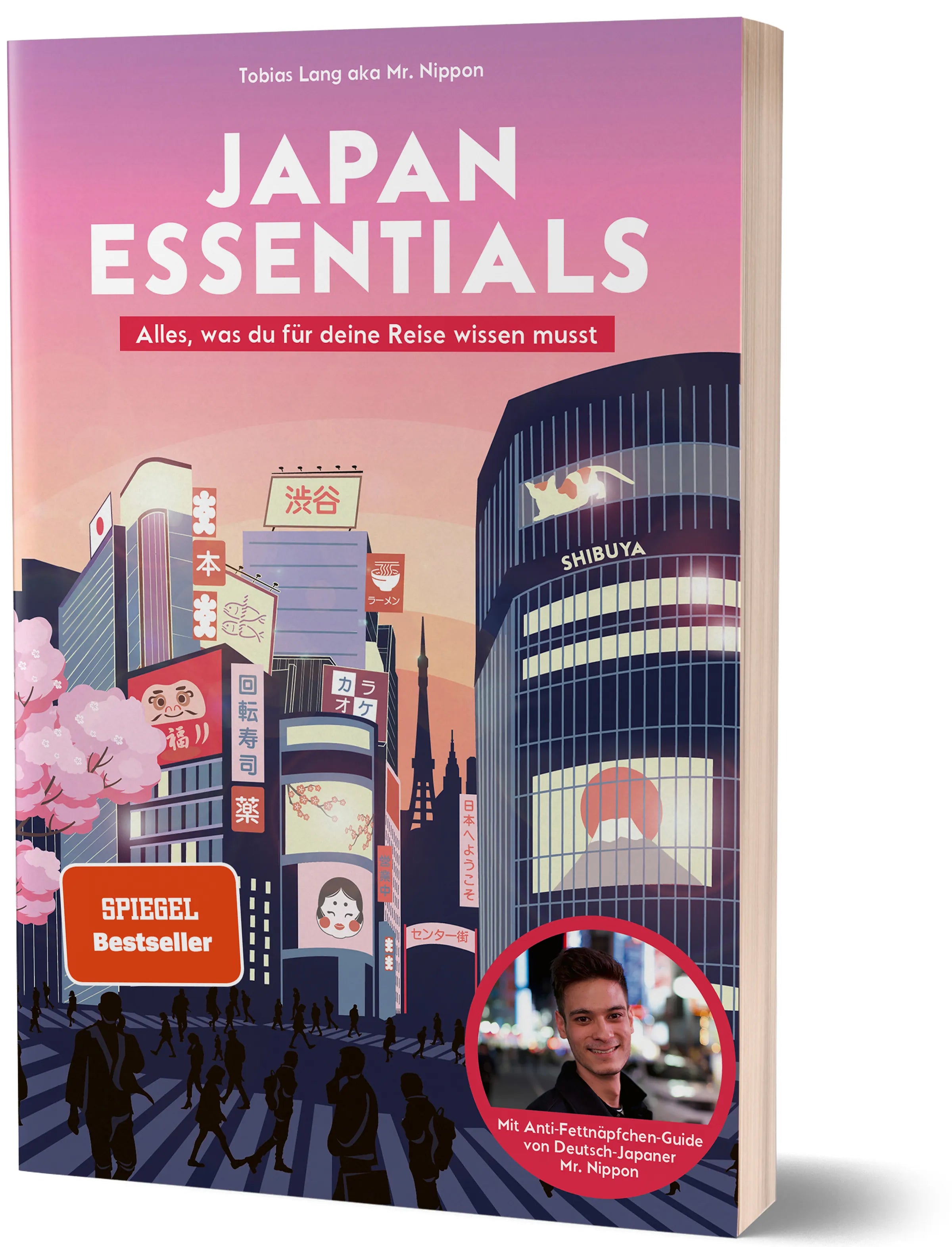Buchcover von 'Japan Essentials' - Paperback von Mr.Nippon