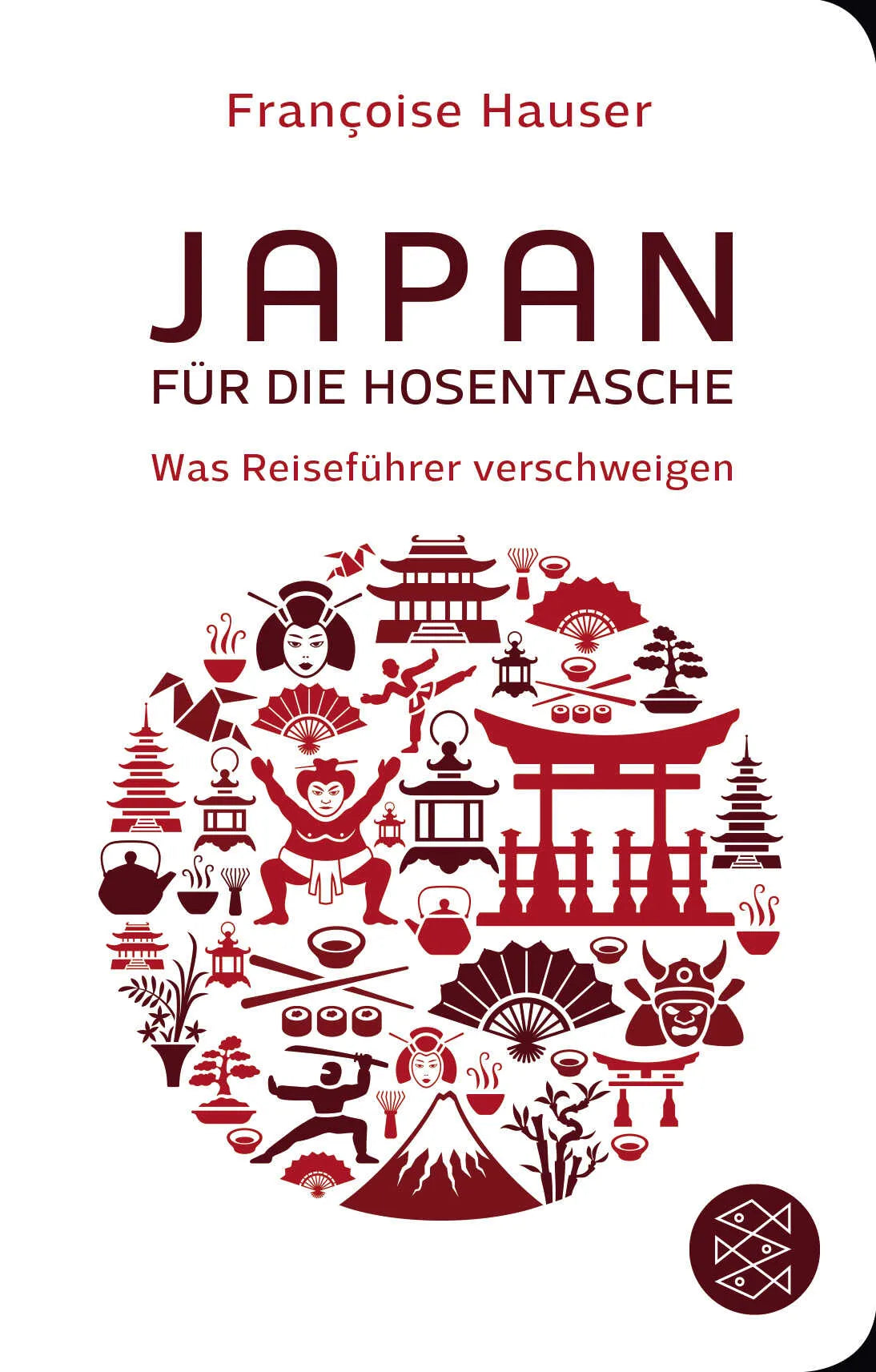 Buchcover von 'Japan für die Hosentasche' - Taschenbuch von Françoise Hauser