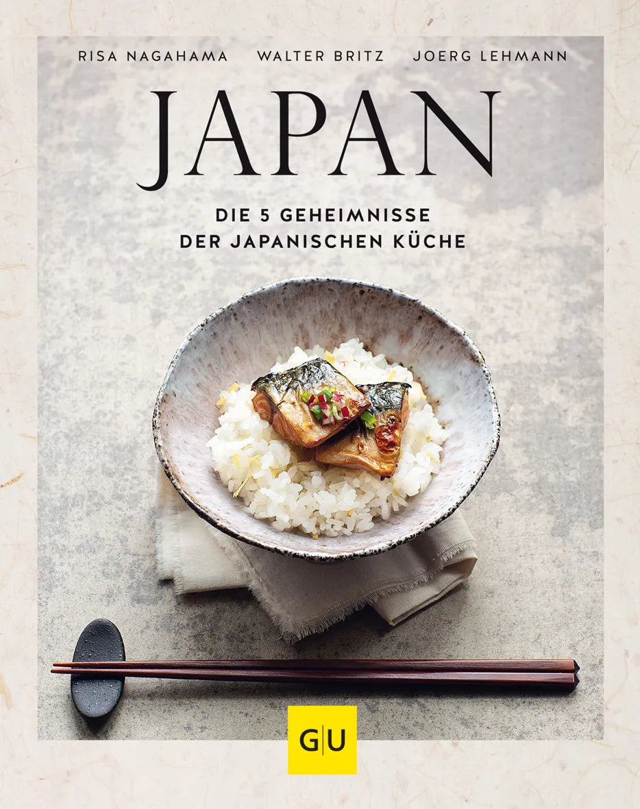 Buchcover von 'Japan' - Gebundene Ausgabe von Risa Nagahama