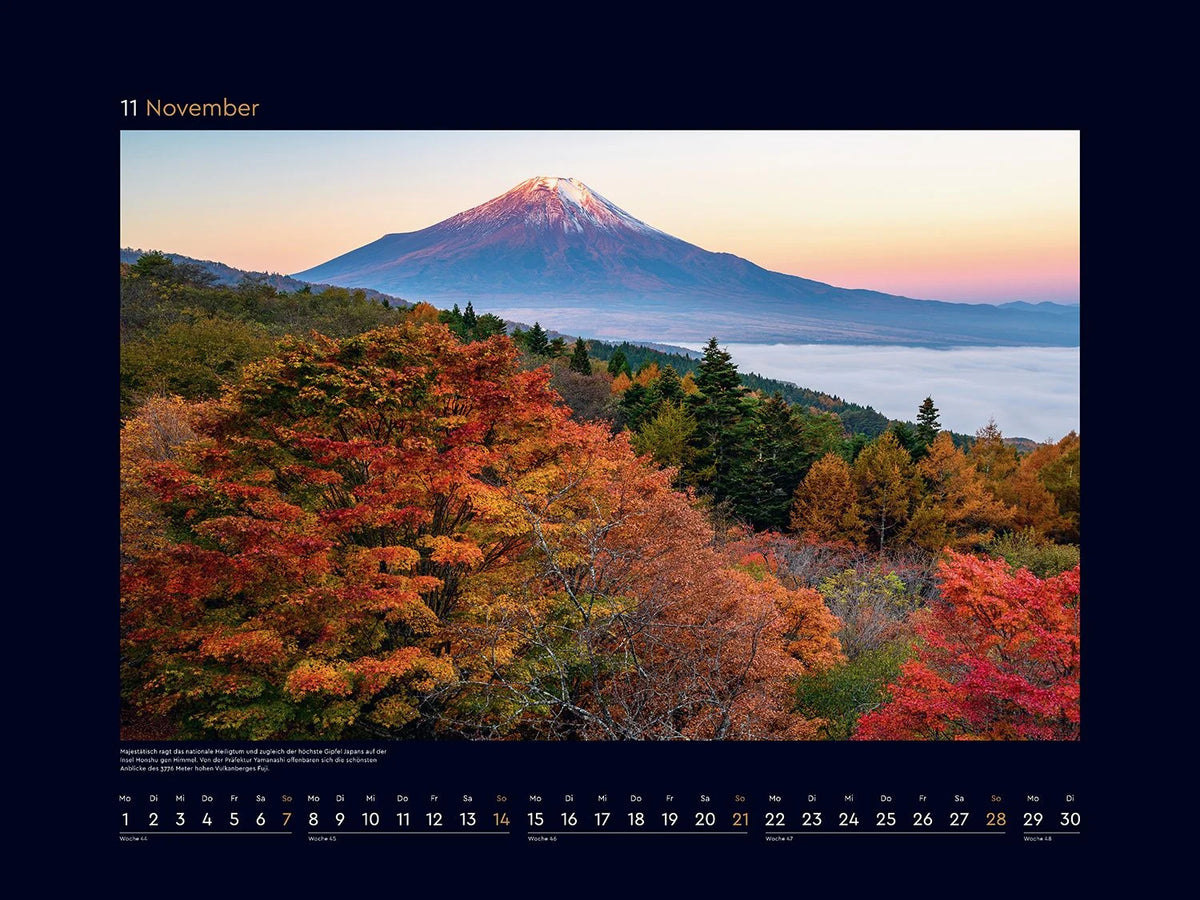 Japan - KUNTH Wandkalender 2027 – Ansicht