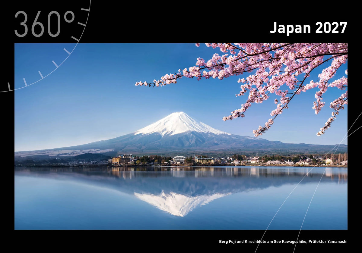 Wandkalender: Japan Premiumkalender 2027