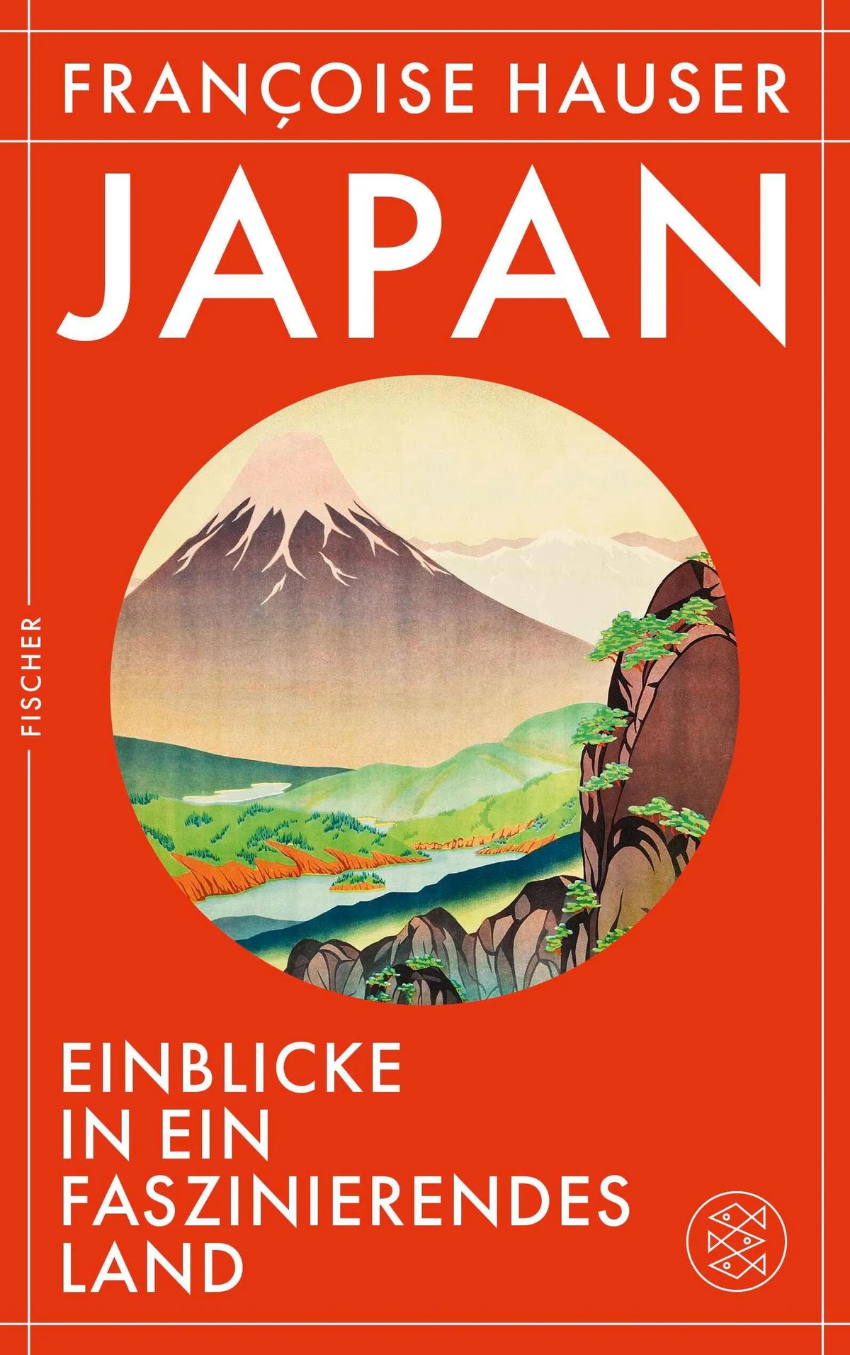 Cover: Japan (Paperback) von Françoise Hauser