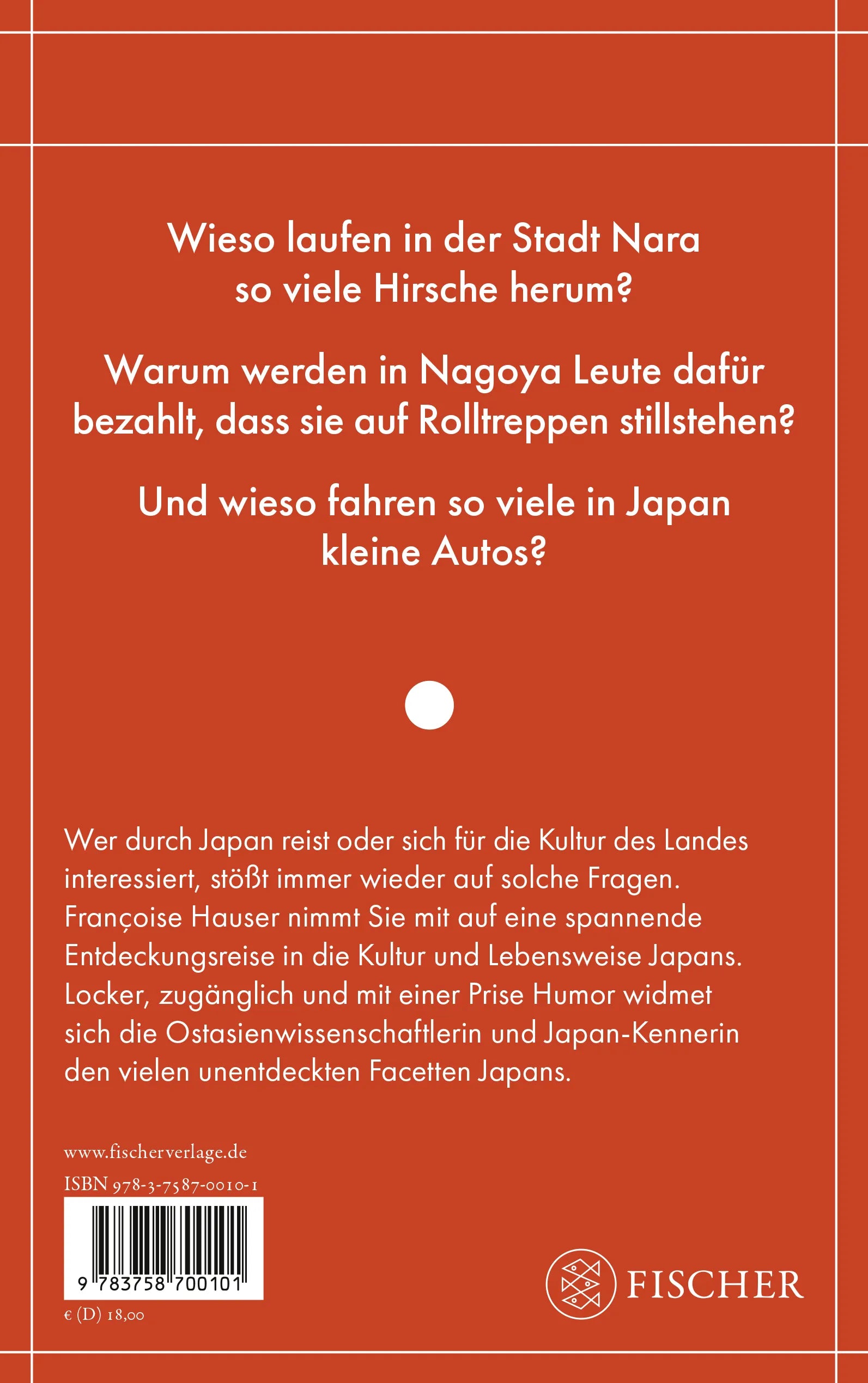 Rückseite: Japan (Paperback)