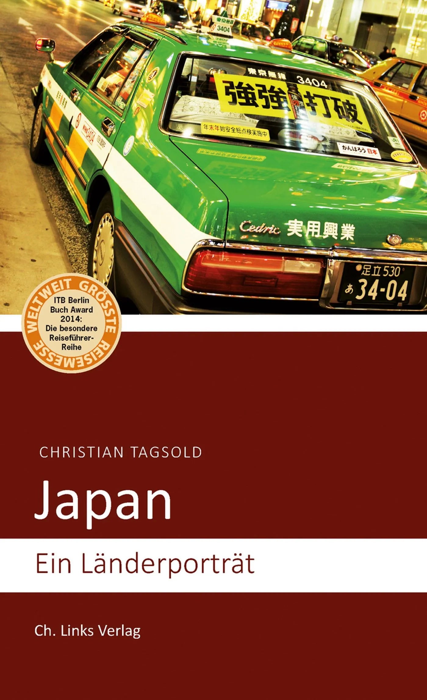 Buchcover von 'Japan' - Taschenbuch von Christian Tagsold
