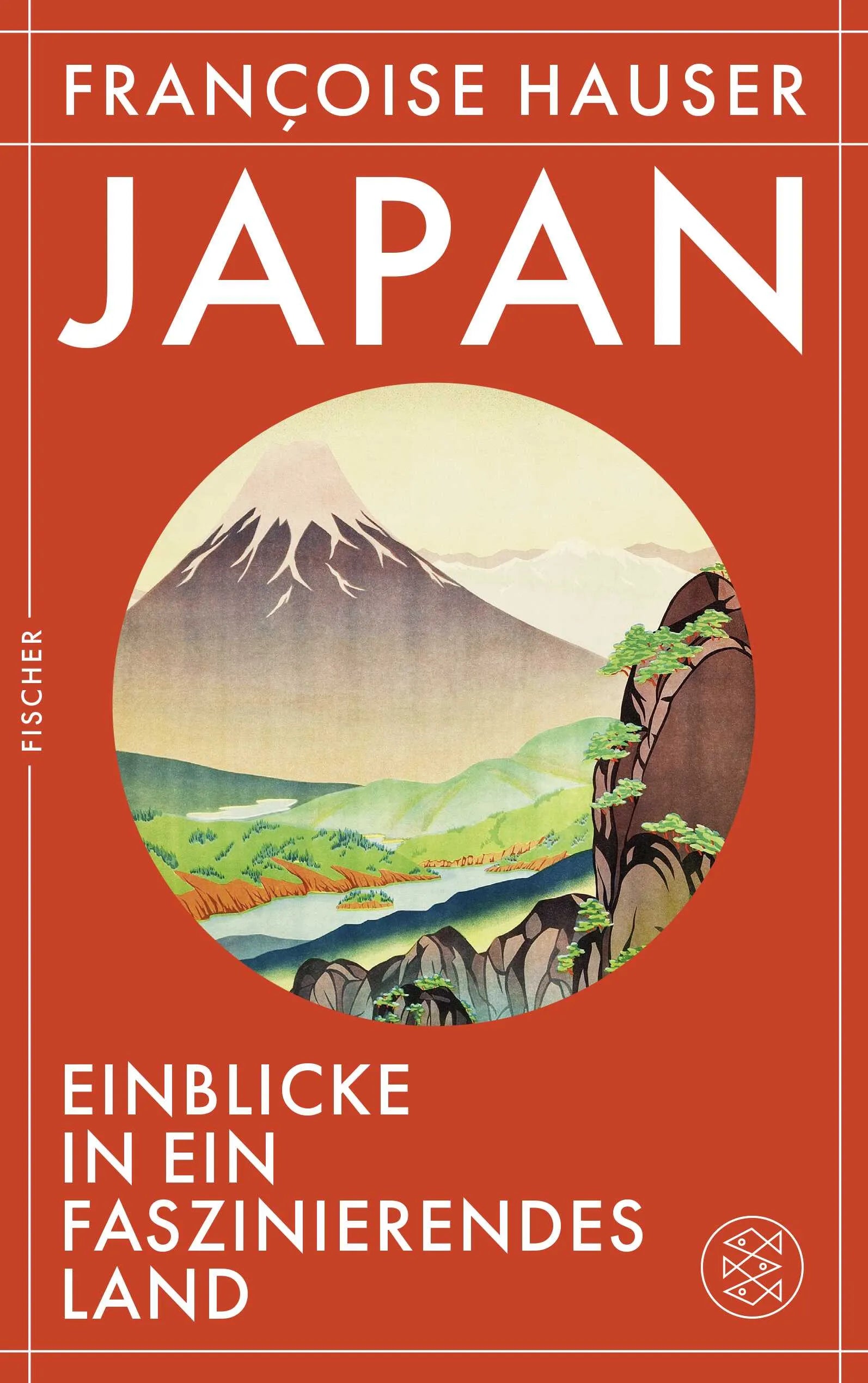 Cover: Japan (Paperback) von Françoise Hauser