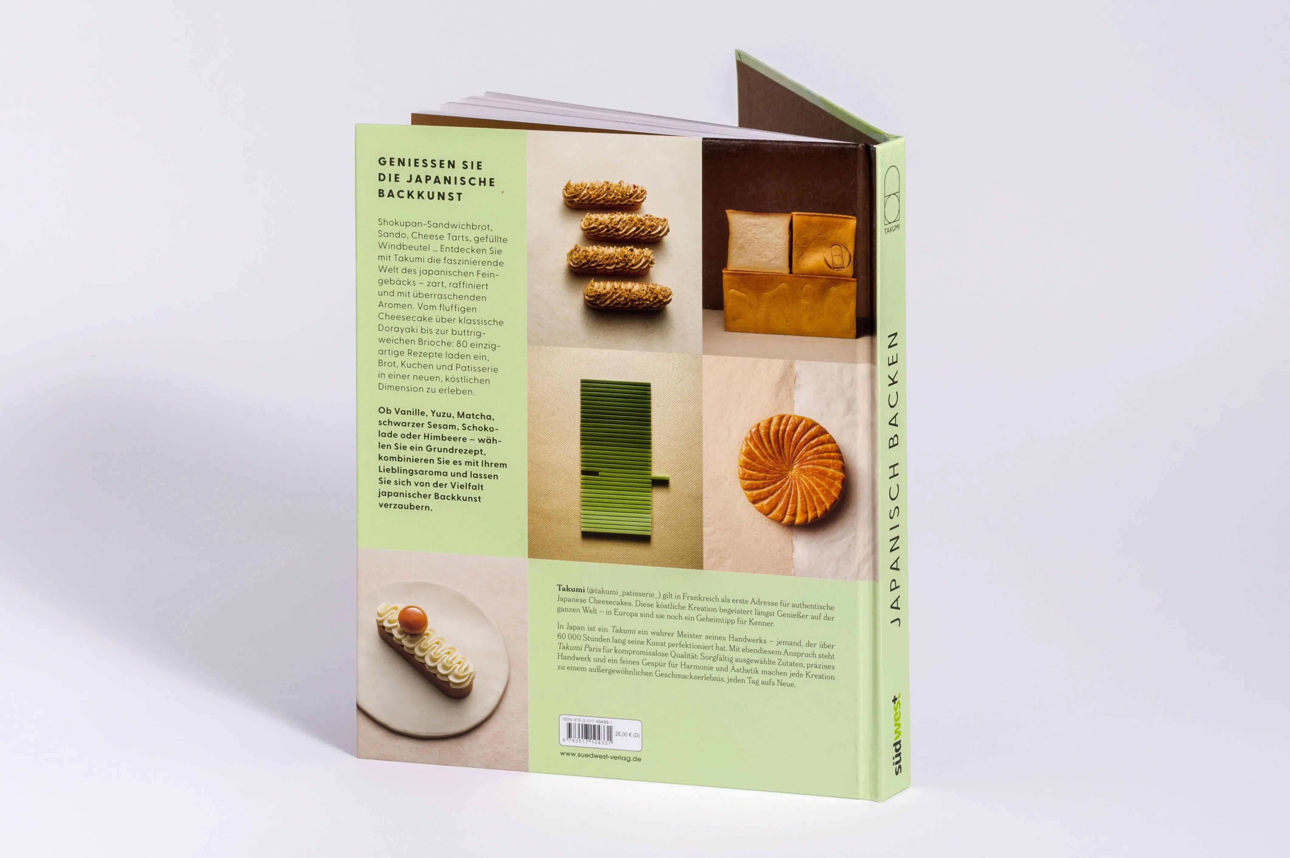 Detailansicht: Japanisch Backen (Hardcover)