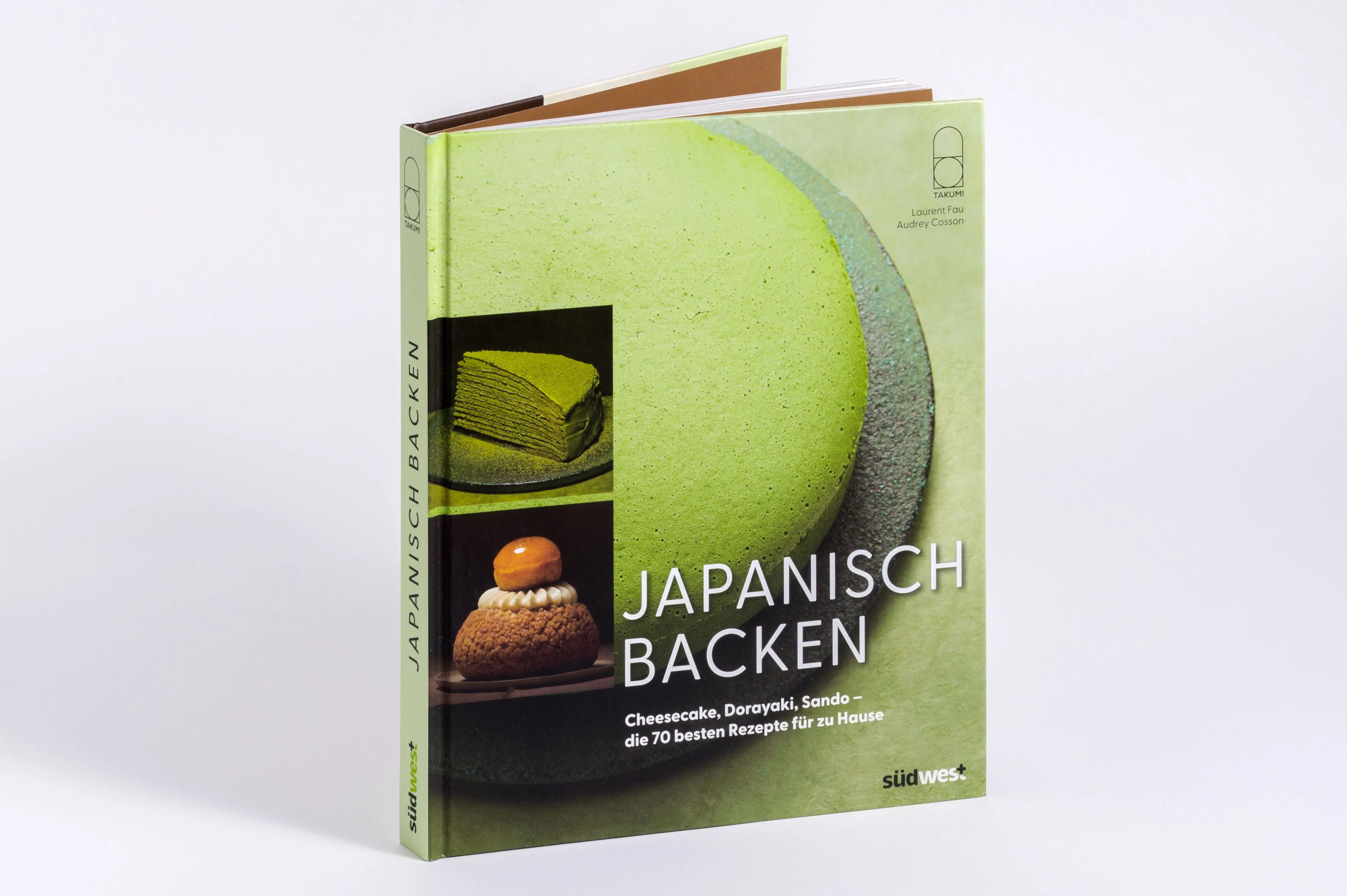 Detailansicht: Japanisch Backen (Hardcover)