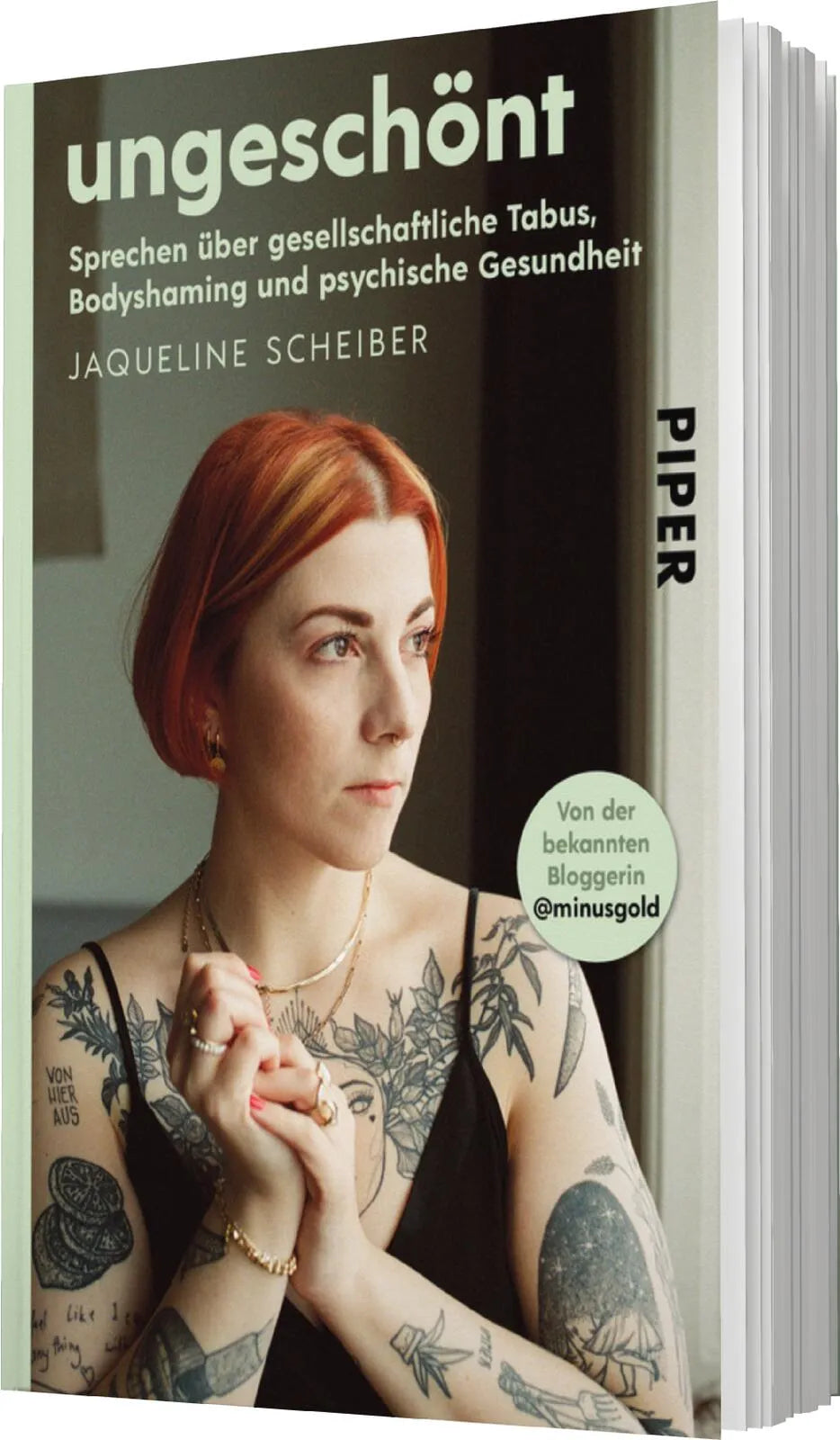 Produktansicht: ungeschönt (Taschenbuch)
