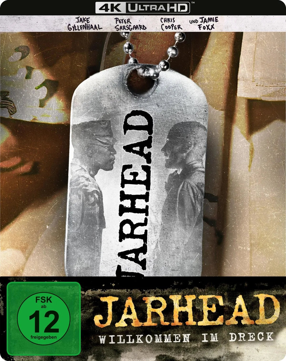 Jarhead - Willkommen im Dreck - Blu-ray 4K Ultra HD
