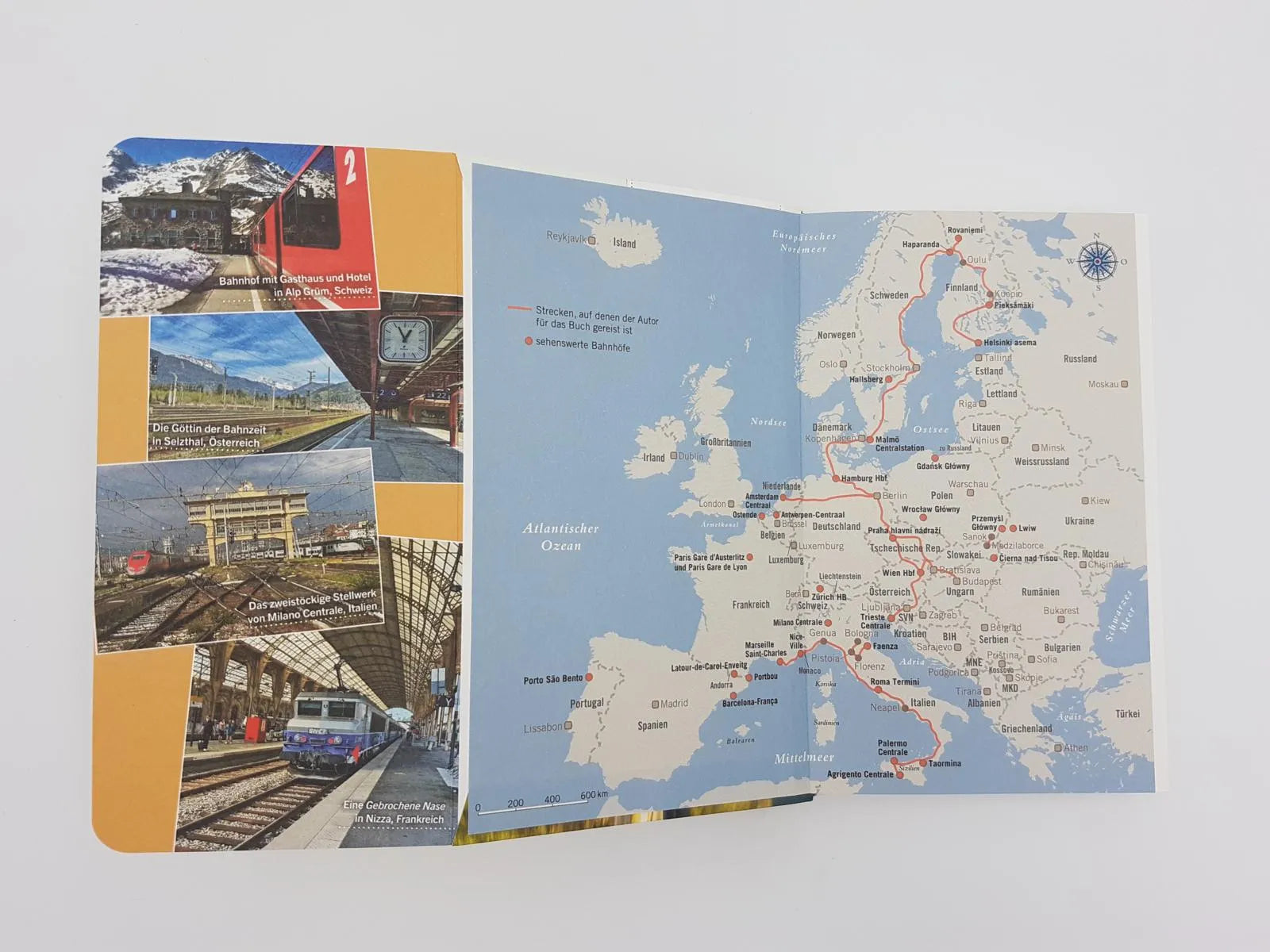 Produktansicht: Gebrauchsanweisung fürs Zugreisen (Taschenbuch)