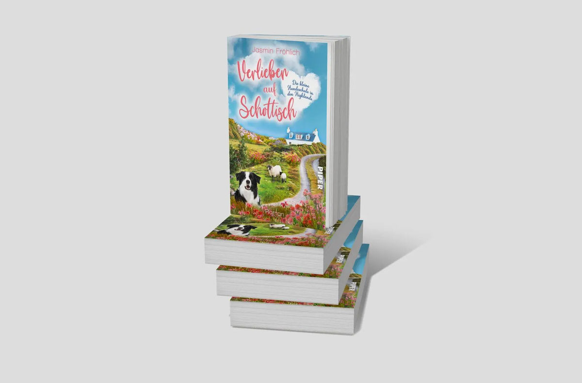 Produktansicht: Verlieben auf schottisch. Die kleine Hundeschule in den Highlands (Taschenbuch)