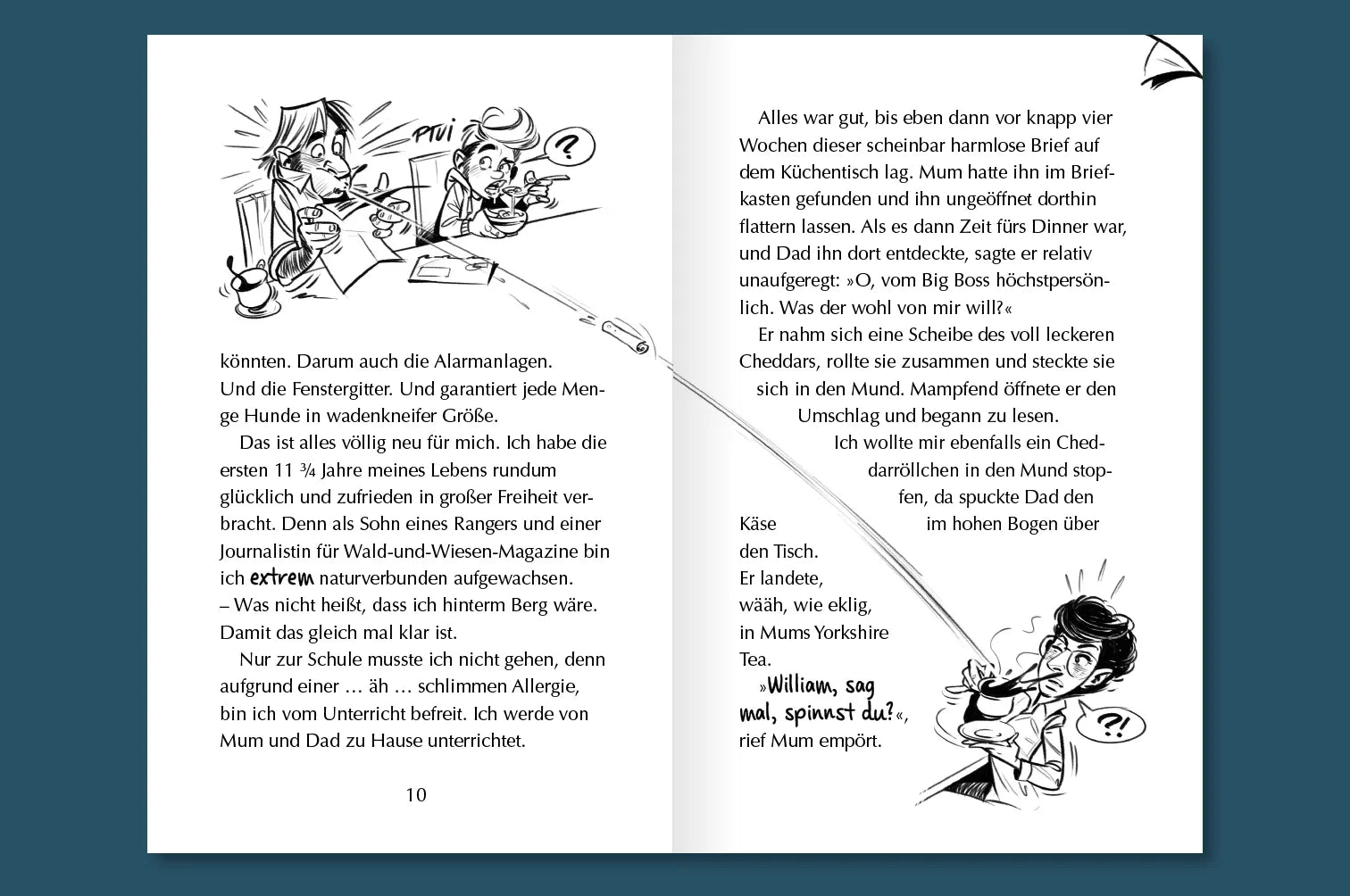 Abbildung von 'Jasper Wulff – Der coolste Wolf der Stadt'